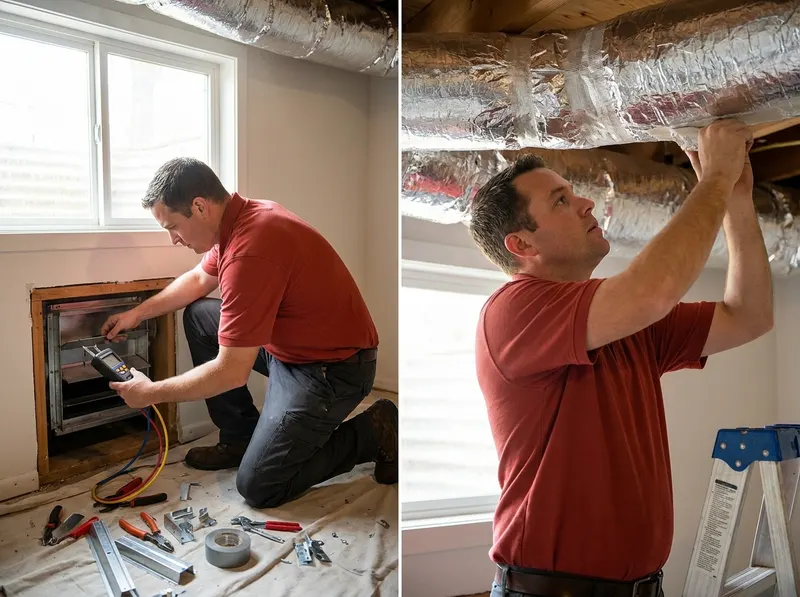 HVAC Airflow Balancing & Duct Repair in Littleton, CO