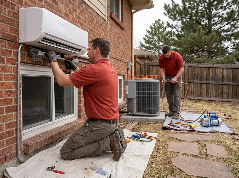Ductless Mini-Split Installation in Littleton, CO