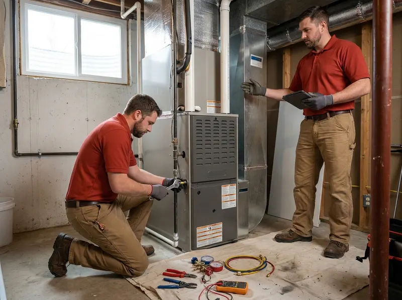 High-Efficiency Furnace Installation in Littleton, CO